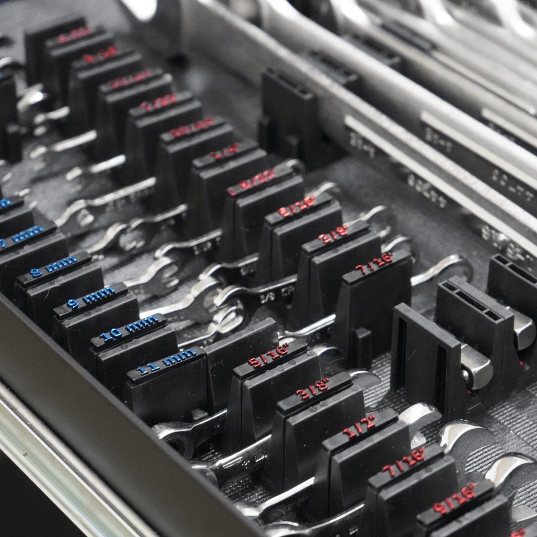 Wrench Size Labels - SAE (2.0)