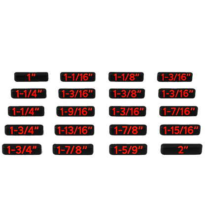 Wrench Size Labels - SAE+ (2.0)