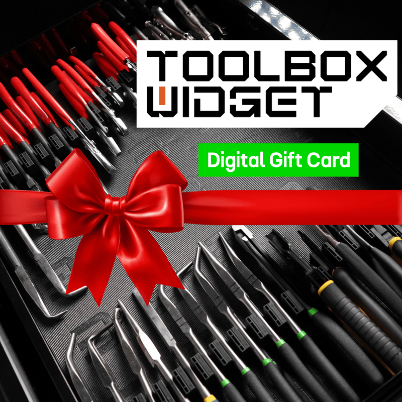 Toolbox Widget Digital Gift Card