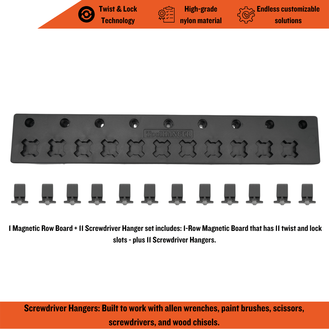 Screwdriver Hangers