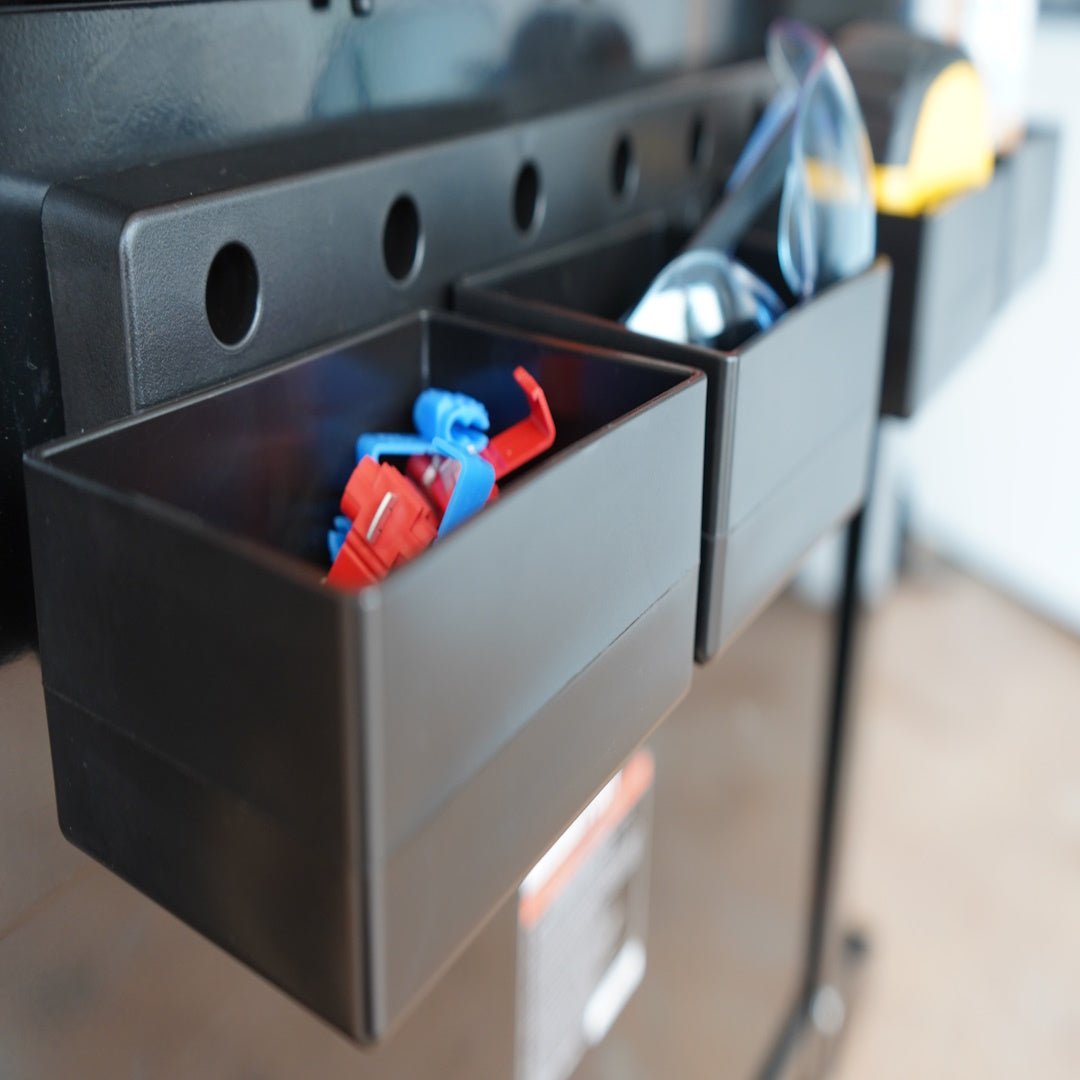 4 Tray/Bin Holders