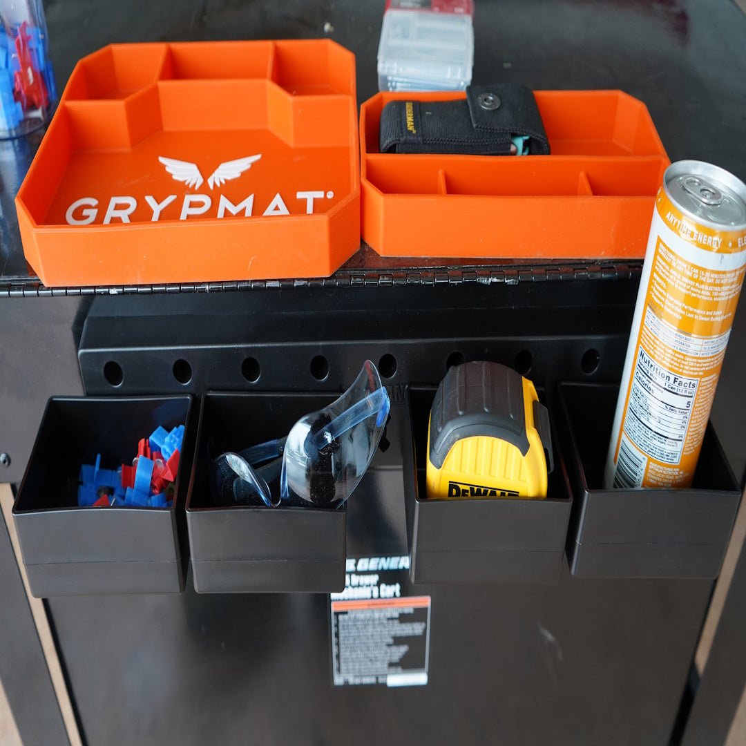 4 Tray/Bin Holders