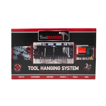 ToolHanger 35 Piece Set, Toolhanger, Tool Organizer, Tool Organization, Toolbox Widget, Tool Box Widget, Tool Organization, Tool Holder, Peg Board