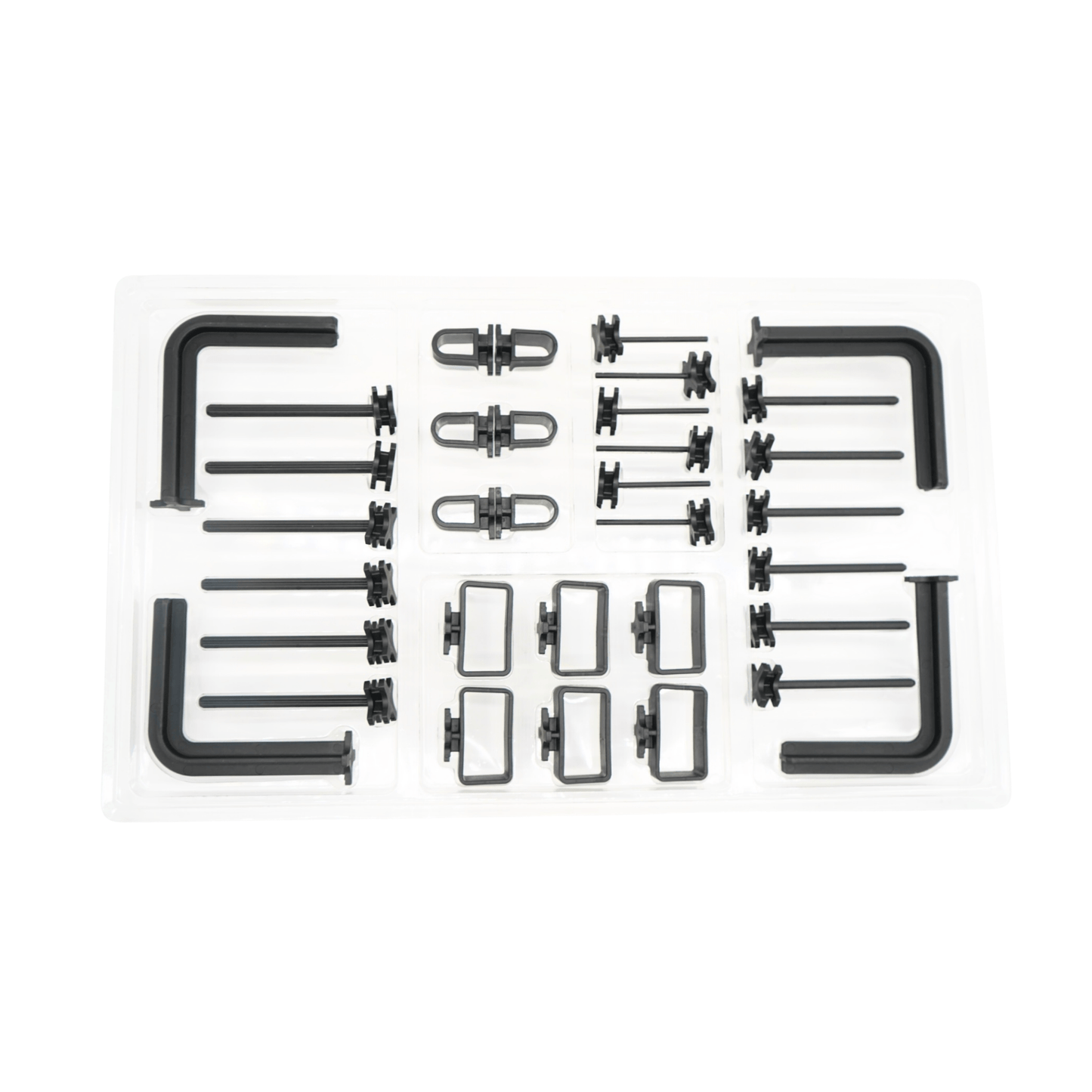 ToolHanger 35 Piece Set, Toolhanger, Tool Organizer, Tool Organization, Toolbox Widget, Tool Box Widget, Tool Organization, Tool Holder, Peg Board