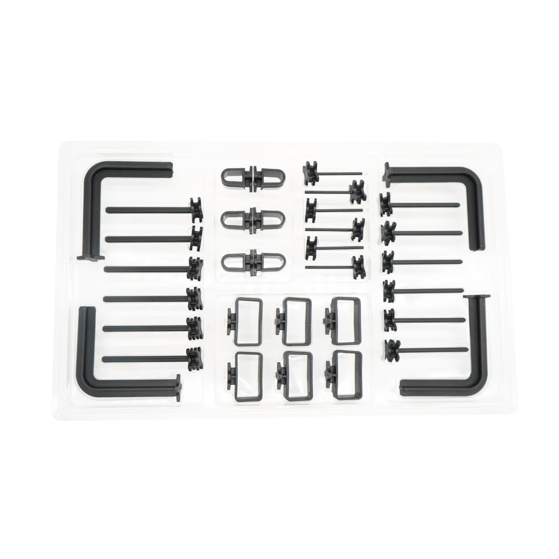 ToolHanger 35 Piece Set, Toolhanger, Tool Organizer, Tool Organization, Toolbox Widget, Tool Box Widget, Tool Organization, Tool Holder, Peg Board