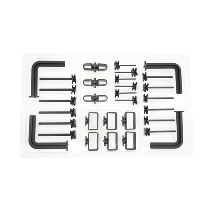 ToolHanger 35 Piece Set, Toolhanger, Tool Organizer, Tool Organization, Toolbox Widget, Tool Box Widget, Tool Organization, Tool Holder, Peg Board