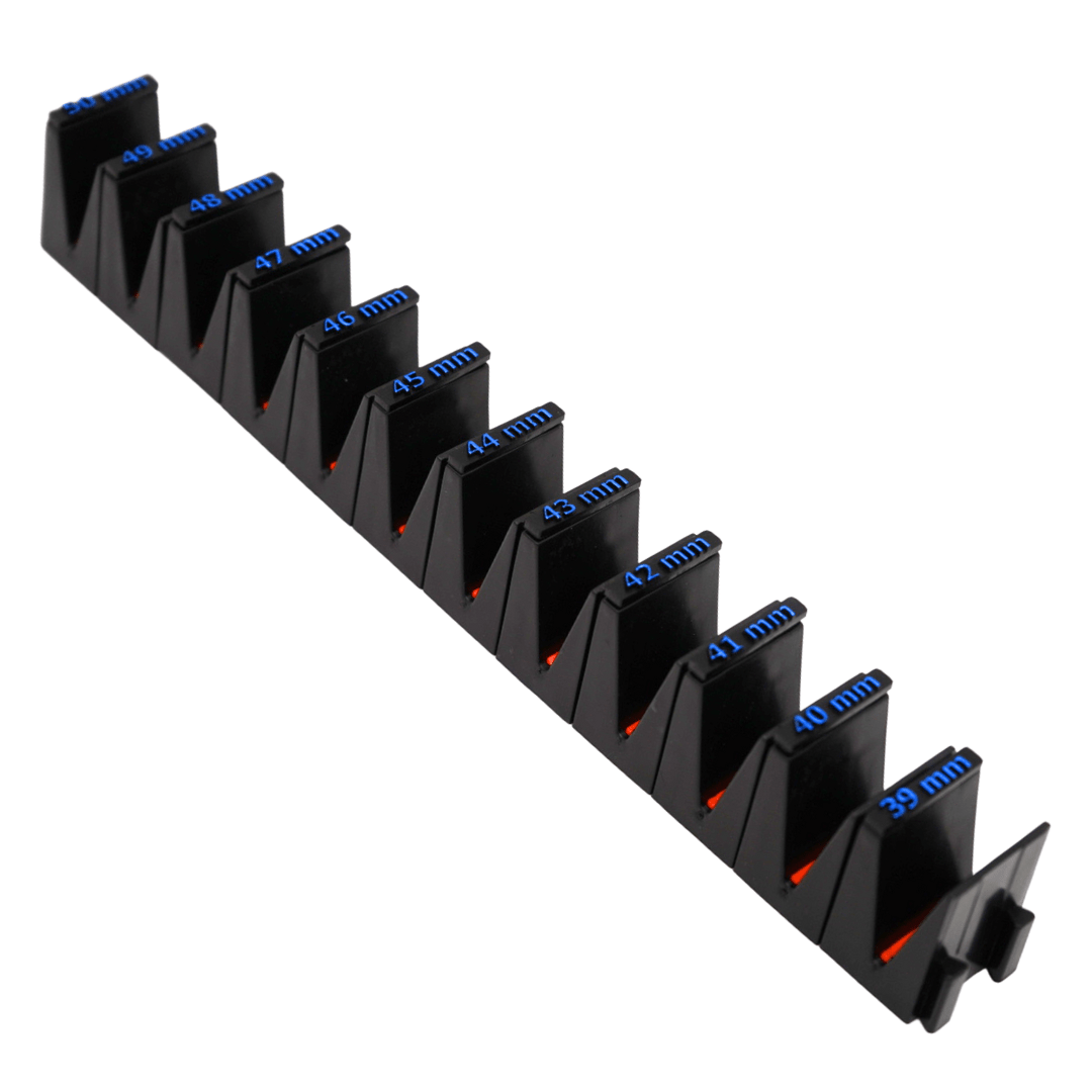 Wrench Size Labels - Metric+ (2.0) - Toolbox Widget Australia Wrench Organizer, Wrench Organization, Toolbox Widget, Tool Box Widget, Tool Organization, Wrench Holder