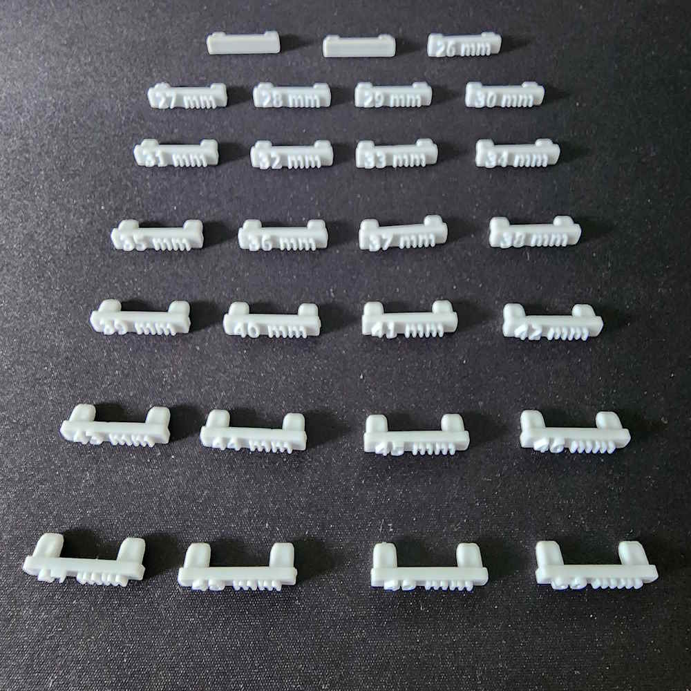 Wrench Size Labels - Metric+ (2.0) - Toolbox Widget Australia Wrench Organizer, Wrench Organization, Toolbox Widget, Tool Box Widget, Tool Organization, Wrench Holder