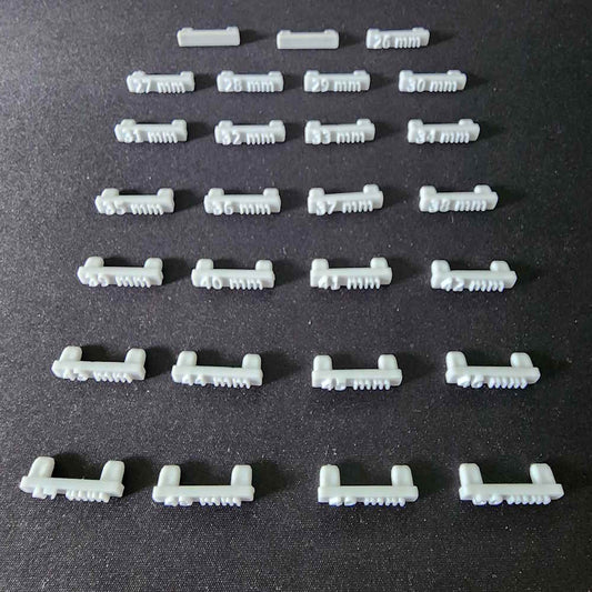 Wrench Size Labels - Metric+ (2.0) - Toolbox Widget Australia Wrench Organizer, Wrench Organization, Toolbox Widget, Tool Box Widget, Tool Organization, Wrench Holder