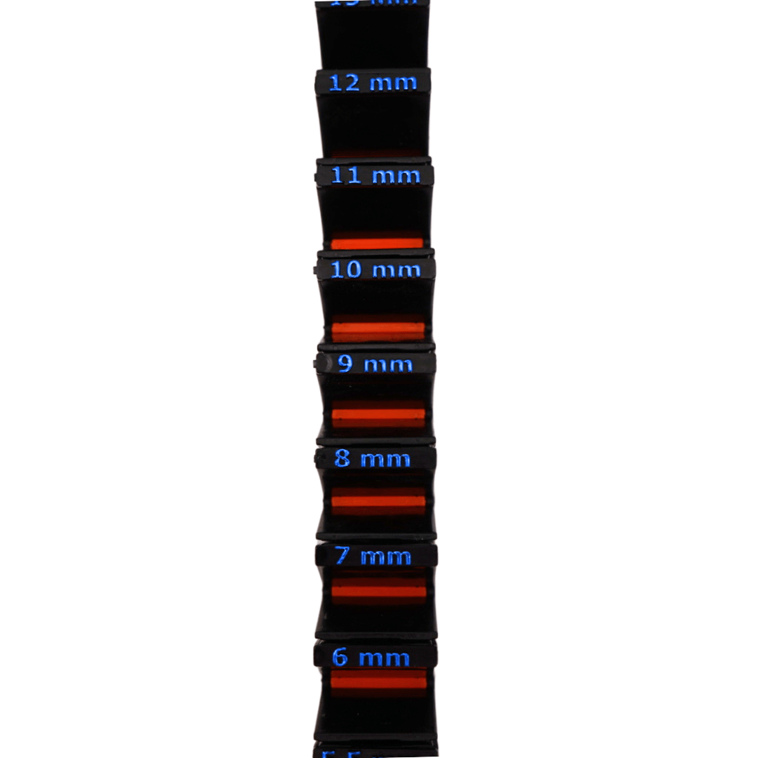 Wrench Size Labels - Metric (2.0) - Toolbox Widget Australia Wrench Organizer, Wrench Organization, Toolbox Widget, Tool Box Widget, Tool Organization, Wrench Holder