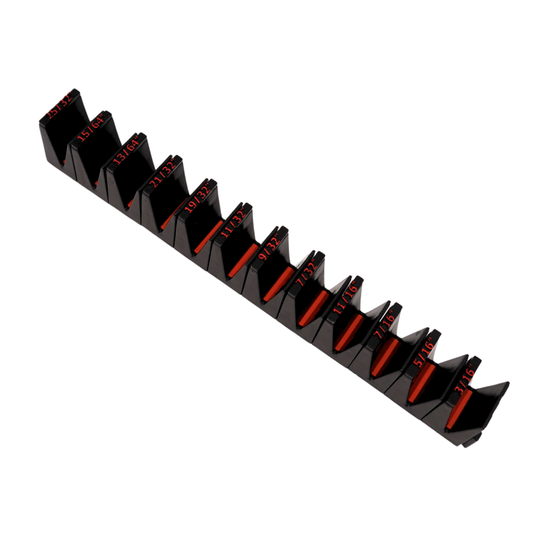 Wrench Size Labels - SAE (2.0) - Toolbox Widget Australia Wrench Organizer, Wrench Organization, Toolbox Widget, Tool Box Widget, Tool Organization, Wrench Holder