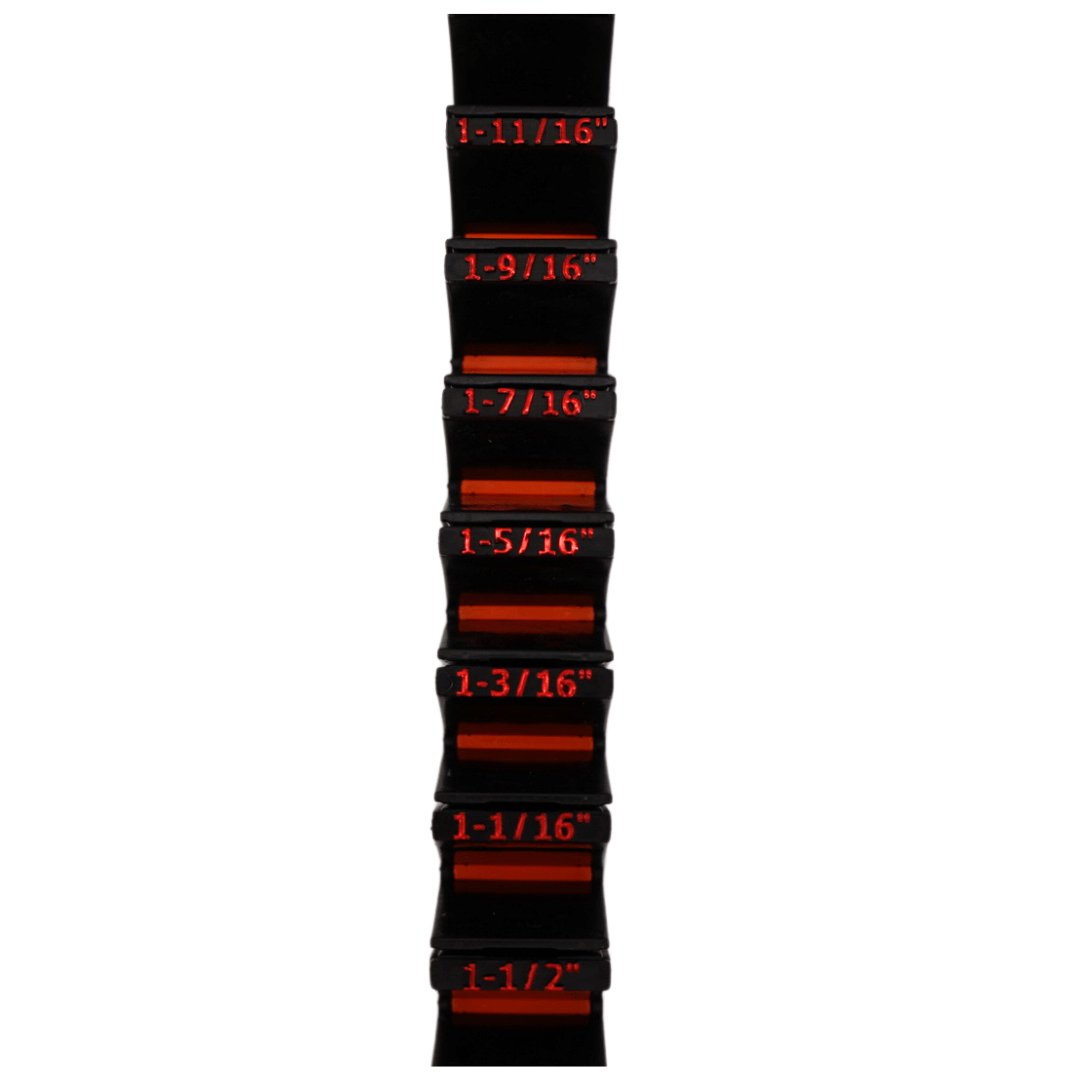Wrench Size Labels - SAE+ (2.0) - Toolbox Widget Australia Wrench Organizer, Wrench Organization, Toolbox Widget, Tool Box Widget, Tool Organization, Wrench Holder