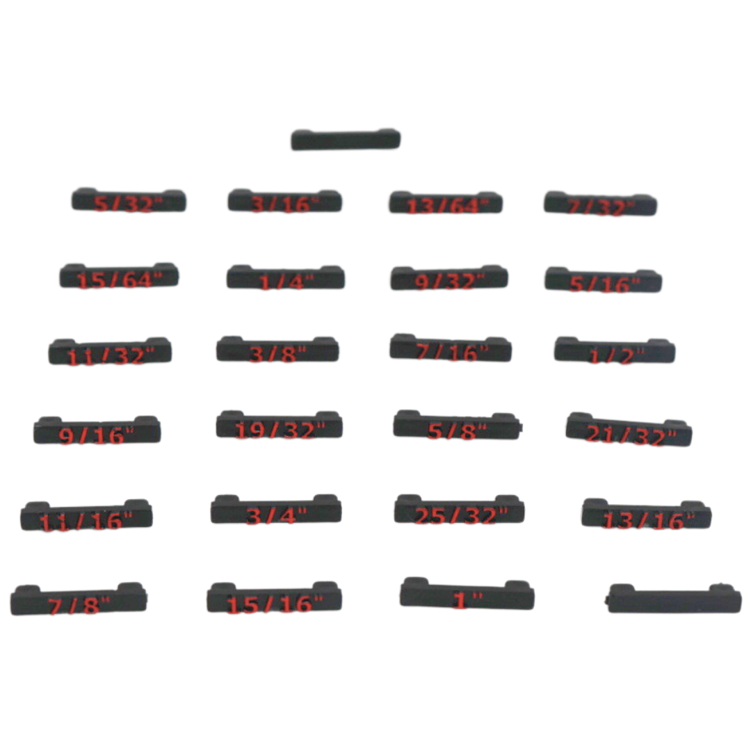 Wrench Size Labels - SAE (2.0) - Toolbox Widget Australia Wrench Organizer, Wrench Organization, Toolbox Widget, Tool Box Widget, Tool Organization, Wrench Holder