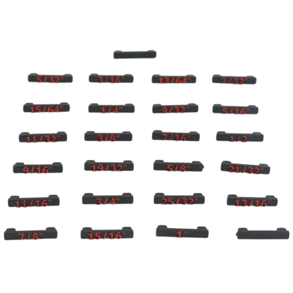Wrench Size Labels - SAE (2.0) - Toolbox Widget Australia Wrench Organizer, Wrench Organization, Toolbox Widget, Tool Box Widget, Tool Organization, Wrench Holder
