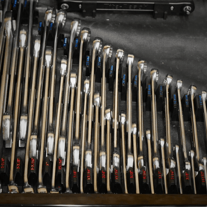Wrench Size Labels - SAE+ (2.0) - Toolbox Widget Australia Wrench Organizer, Wrench Organization, Toolbox Widget, Tool Box Widget, Tool Organization, Wrench Holder