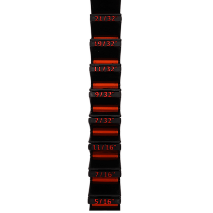Wrench Size Labels - SAE (2.0) - Toolbox Widget Australia Wrench Organizer, Wrench Organization, Toolbox Widget, Tool Box Widget, Tool Organization, Wrench Holder