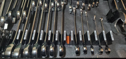 Wrench Size Labels - SAE (2.0) - Toolbox Widget Australia Wrench Organizer, Wrench Organization, Toolbox Widget, Tool Box Widget, Tool Organization, Wrench Holder