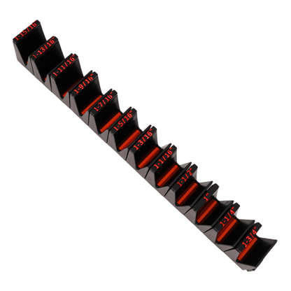 Wrench Size Labels - SAE+ (2.0) - Toolbox Widget Australia Wrench Organizer, Wrench Organization, Toolbox Widget, Tool Box Widget, Tool Organization, Wrench Holder