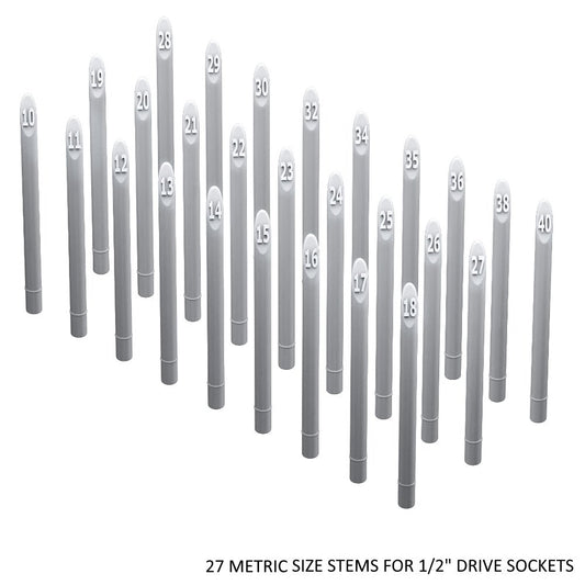 1/2" Socket Stems - Metric - ToolBox Widget AU