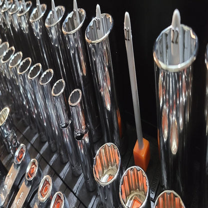 1/2" Socket Stems - SAE - Toolbox Widget Australia Socket Organizer, Socket Organization, Toolbox Widget, Tool Box Widget, Tool Organization, Socket Holder, Socket Tray
