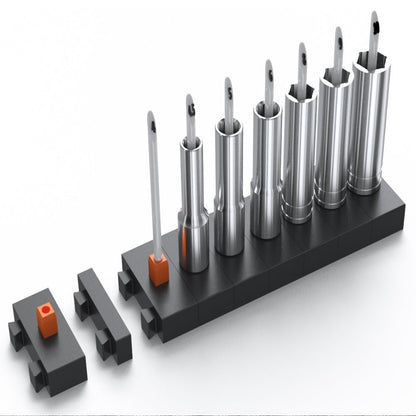 Pro - 1/4" Socket Organizers - Toolbox Widget Australia Socket Organizer, Socket Organization, Toolbox Widget, Tool Box Widget,  Tool Organization, Socket Holder, Socket Tray