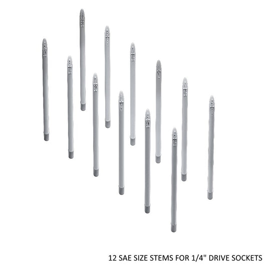 1/4" Socket Stems - SAE - ToolBox Widget AU
