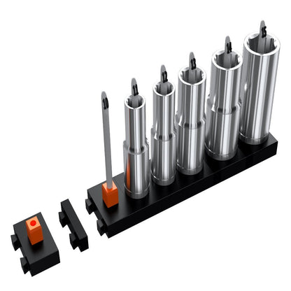 3/8" Socket Organizers - Toolbox Widget Australia Socket Organizer, Socket Organization, Toolbox Widget, Tool Box Widget, Tool Organization, Socket Holder, Socket Tray