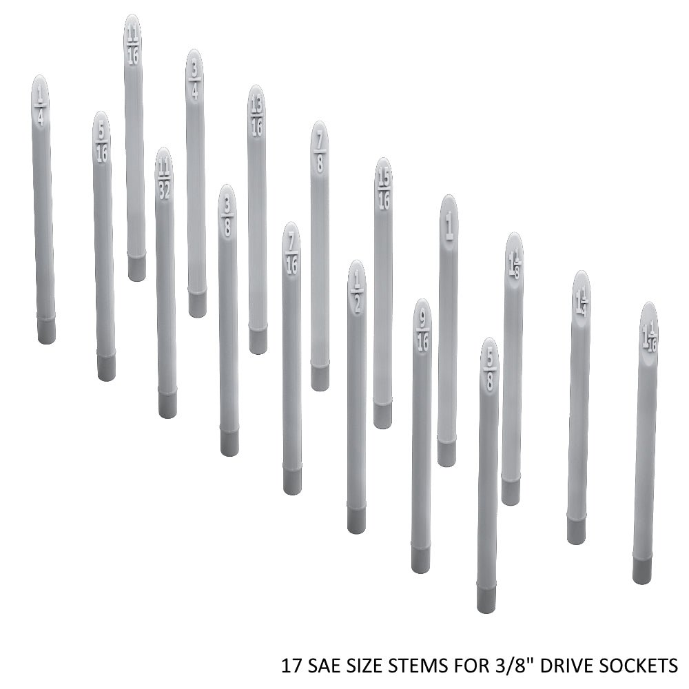 3/8" Socket Stems - SAE - ToolBox Widget AU
