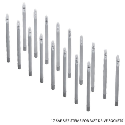 3/8" Socket Stems - SAE - ToolBox Widget AU