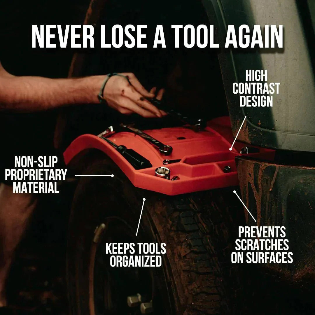 Grypmat Plus - Large - Toolbox Widget Australia, Grypmat, Grip mat, Tool Mat, Toolbox Widget, Tool Box Widget, Non-slip, Tool caddy, Tool tote