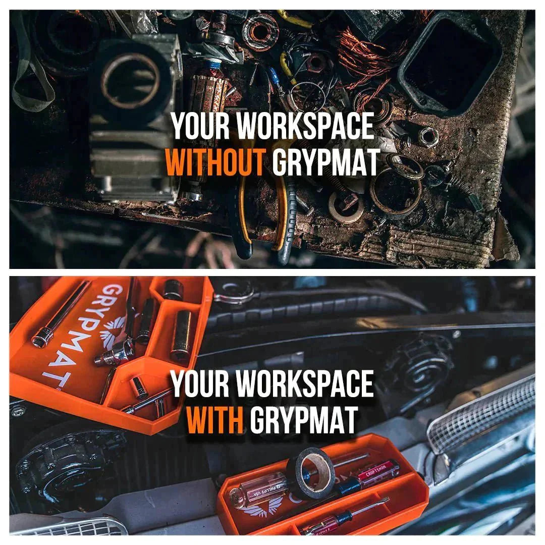 Grypmat Plus - Large - Toolbox Widget Australia, Grypmat, Grip mat, Tool Mat, Toolbox Widget, Tool Box Widget, Non-slip, Tool caddy, Tool tote
