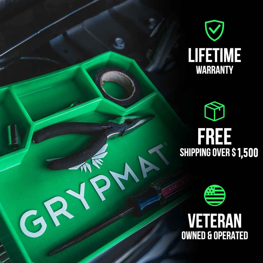 Grypmat Plus - Large - Toolbox Widget Australia, Grypmat, Grip mat, Tool Mat, Toolbox Widget, Tool Box Widget, Non-slip, Tool caddy, Tool tote
