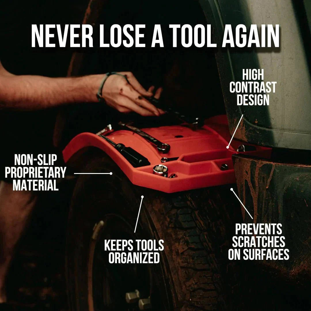 Grypmat Plus - Small - Toolbox Widget Australia, Grypmat, Grip mat, Tool Mat, Toolbox Widget, Tool Box Widget, Non-slip, Tool caddy, Tool tote