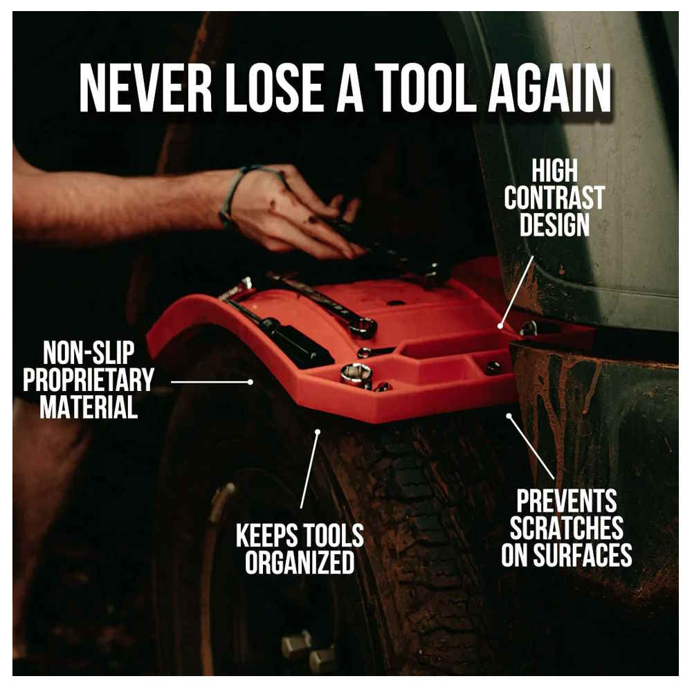 Grypmat Plus - TRIO - Toolbox Widget Australia, Grypmat, Grip mat, Tool Mat, Toolbox Widget, Tool Box Widget, Non-slip, Tool caddy, Tool tote