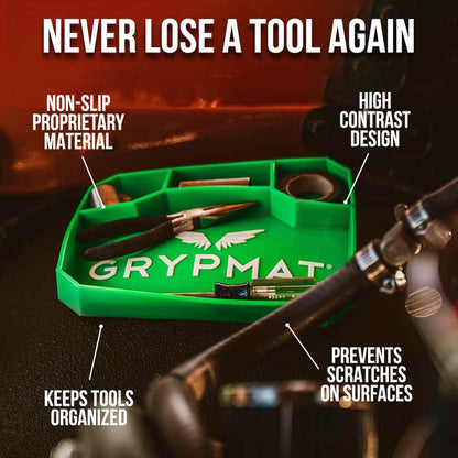 Grypmat Plus - TRIO - Toolbox Widget Australia, Grypmat, Grip mat, Tool Mat, Toolbox Widget, Tool Box Widget, Non-slip, Tool caddy, Tool tote