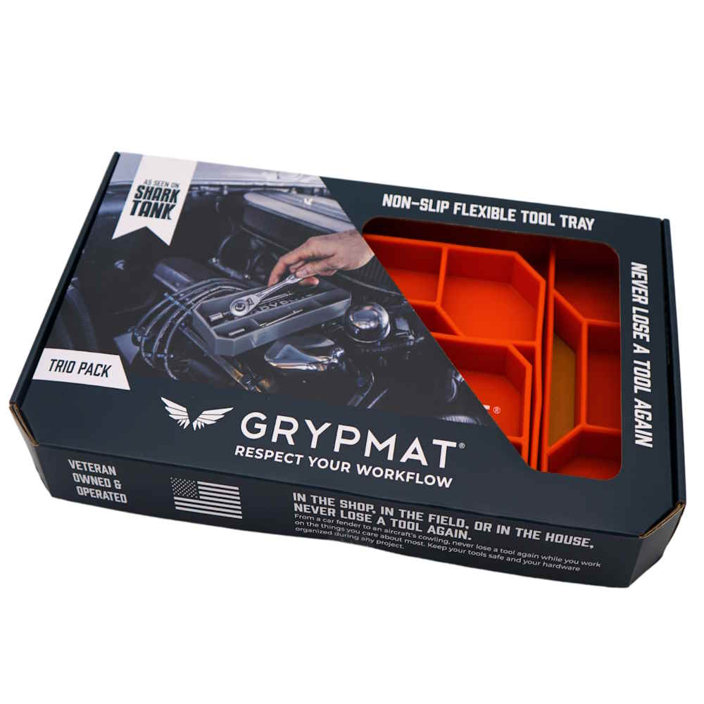 Grypmat Plus - TRIO - Toolbox Widget Australia, Grypmat, Grip mat, Tool Mat, Toolbox Widget, Tool Box Widget, Non-slip, Tool caddy, Tool tote