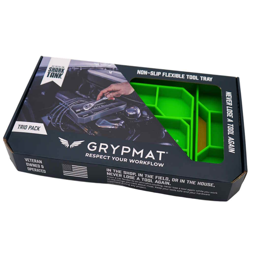 Grypmat Plus - TRIO - Toolbox Widget Australia, Grypmat, Grip mat, Tool Mat, Toolbox Widget, Tool Box Widget, Non-slip, Tool caddy, Tool tote