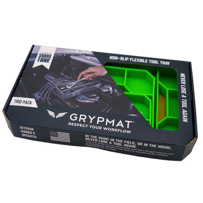 Grypmat Plus - TRIO - Toolbox Widget Australia, Grypmat, Grip mat, Tool Mat, Toolbox Widget, Tool Box Widget, Non-slip, Tool caddy, Tool tote