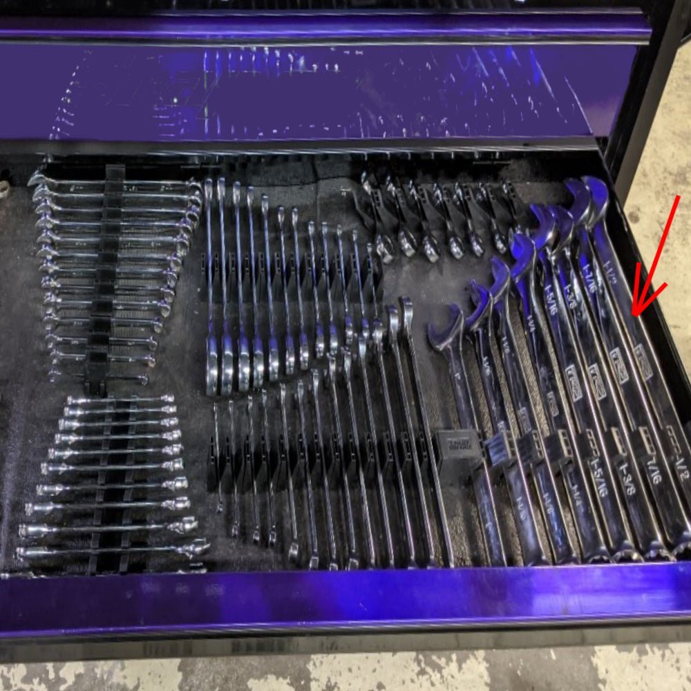 Pro - Large Wrench Organizers - Toolbox Widget Australia Wrench Organizer, Wrench Organization, Toolbox Widget, Tool Box Widget, Tool Organization, Wrench Holder