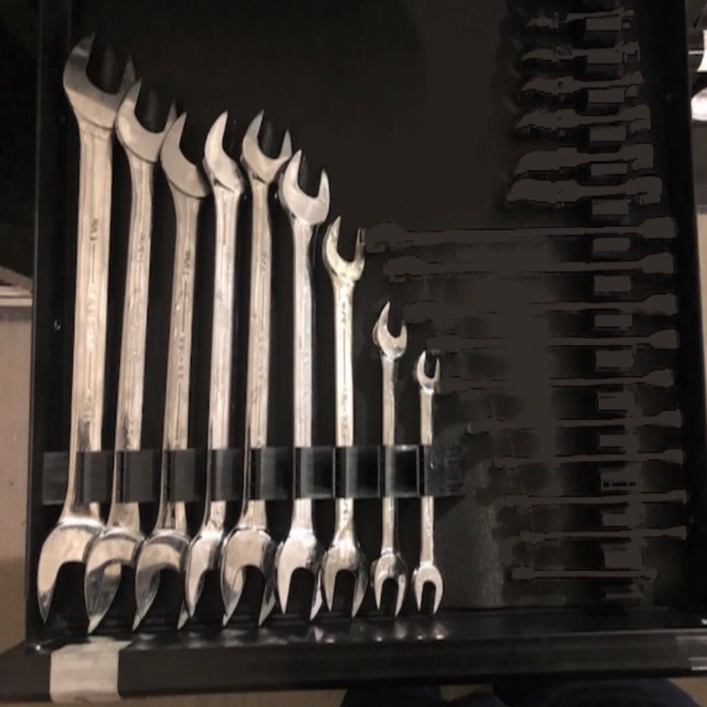 Pro - Large Wrench Organizers - Toolbox Widget Australia Wrench Organizer, Wrench Organization, Toolbox Widget, Tool Box Widget, Tool Organization, Wrench Holder