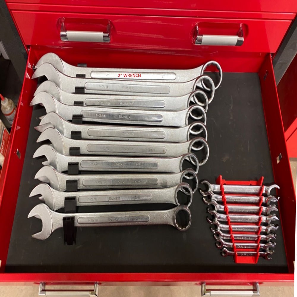 Pro - Large Wrench Organizers - Toolbox Widget Australia Wrench Organizer, Wrench Organization, Toolbox Widget, Tool Box Widget, Tool Organization, Wrench Holder