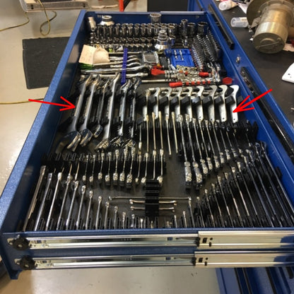 Pro - Large Wrench Organizers - Toolbox Widget Australia Wrench Organizer, Wrench Organization, Toolbox Widget, Tool Box Widget, Tool Organization, Wrench Holder