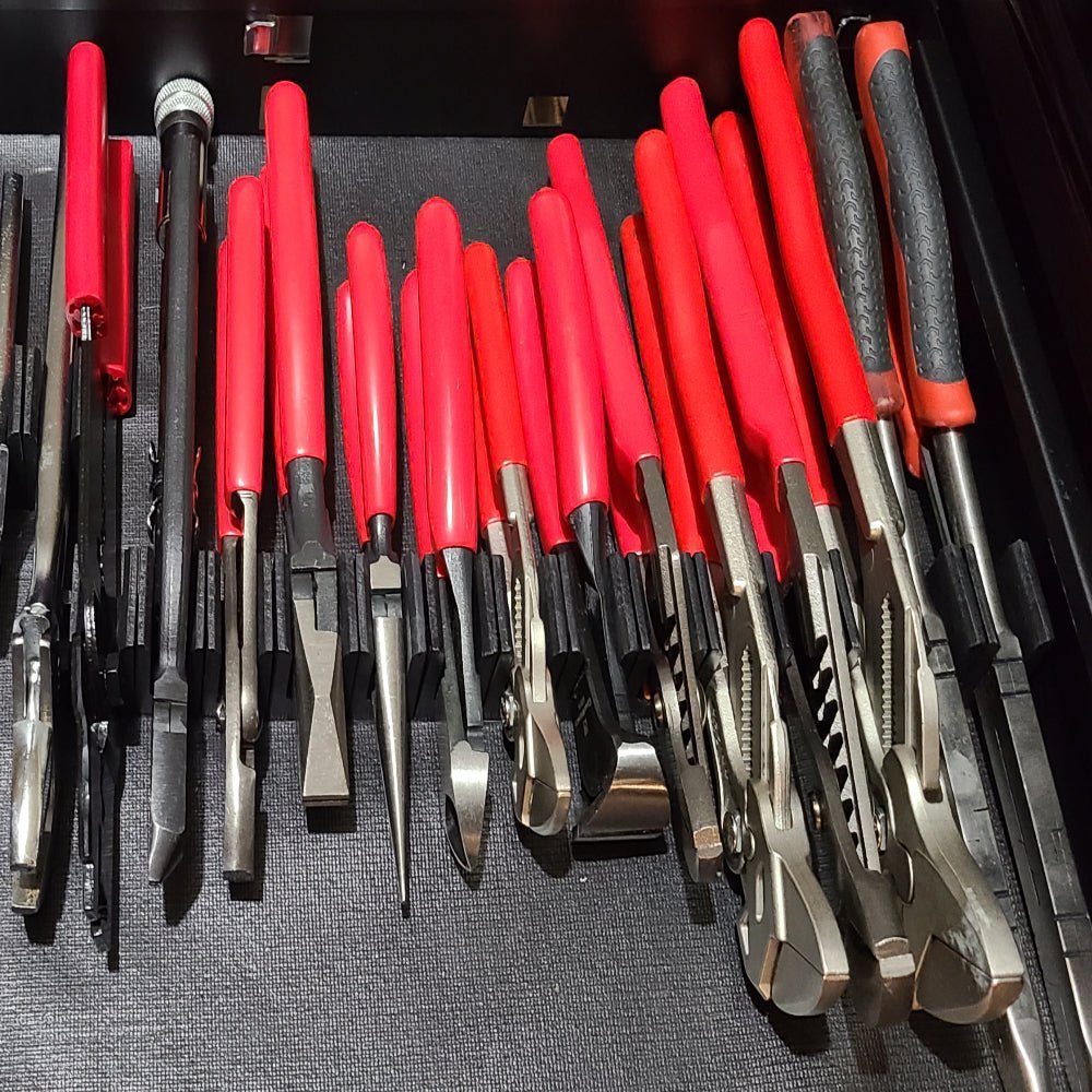 Plier organizers - Toolbox Widget CA