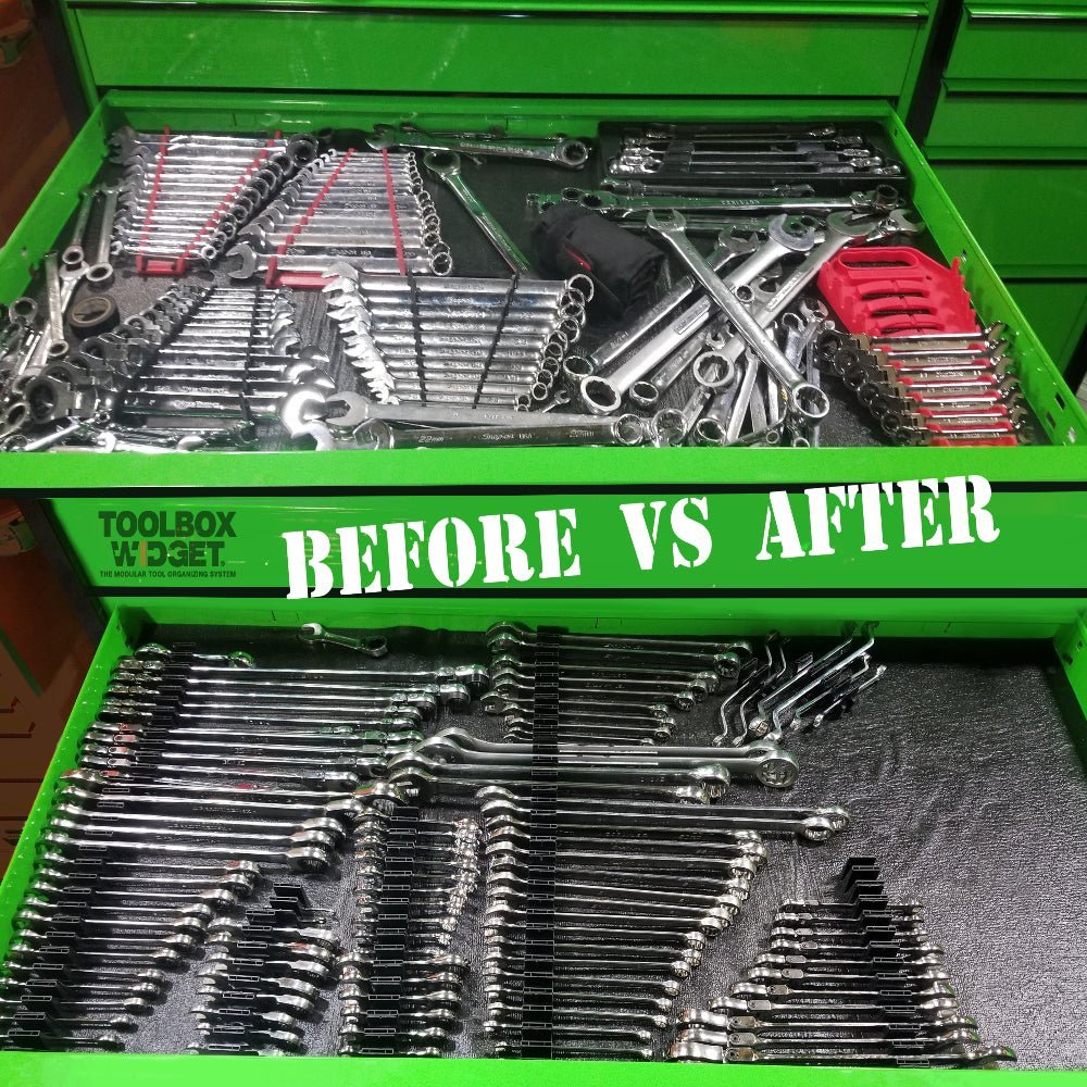 Pro - Vertical Wrench Organizers - Toolbox Widget Australia Wrench Organizer, Wrench Organization, Toolbox Widget, Tool Box Widget, Tool Organization, Wrench Holder
