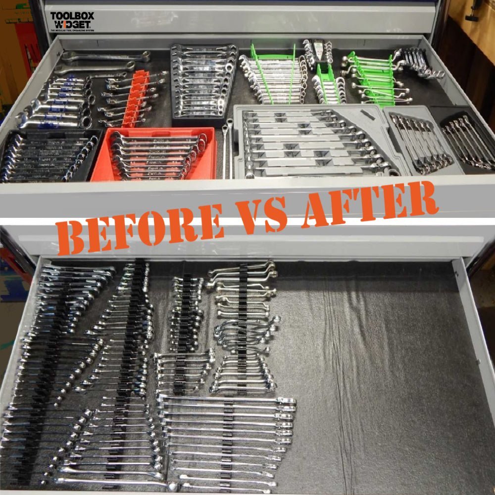 Pro - Vertical Wrench Organizers - Toolbox Widget Australia Wrench Organizer, Wrench Organization, Toolbox Widget, Tool Box Widget, Tool Organization, Wrench Holder