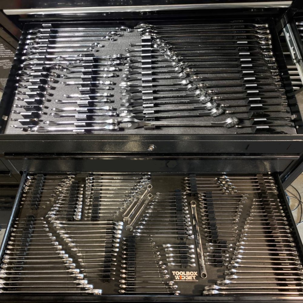 Pro - Vertical Wrench Organizers - Toolbox Widget Australia Wrench Organizer, Wrench Organization, Toolbox Widget, Tool Box Widget, Tool Organization, Wrench Holder