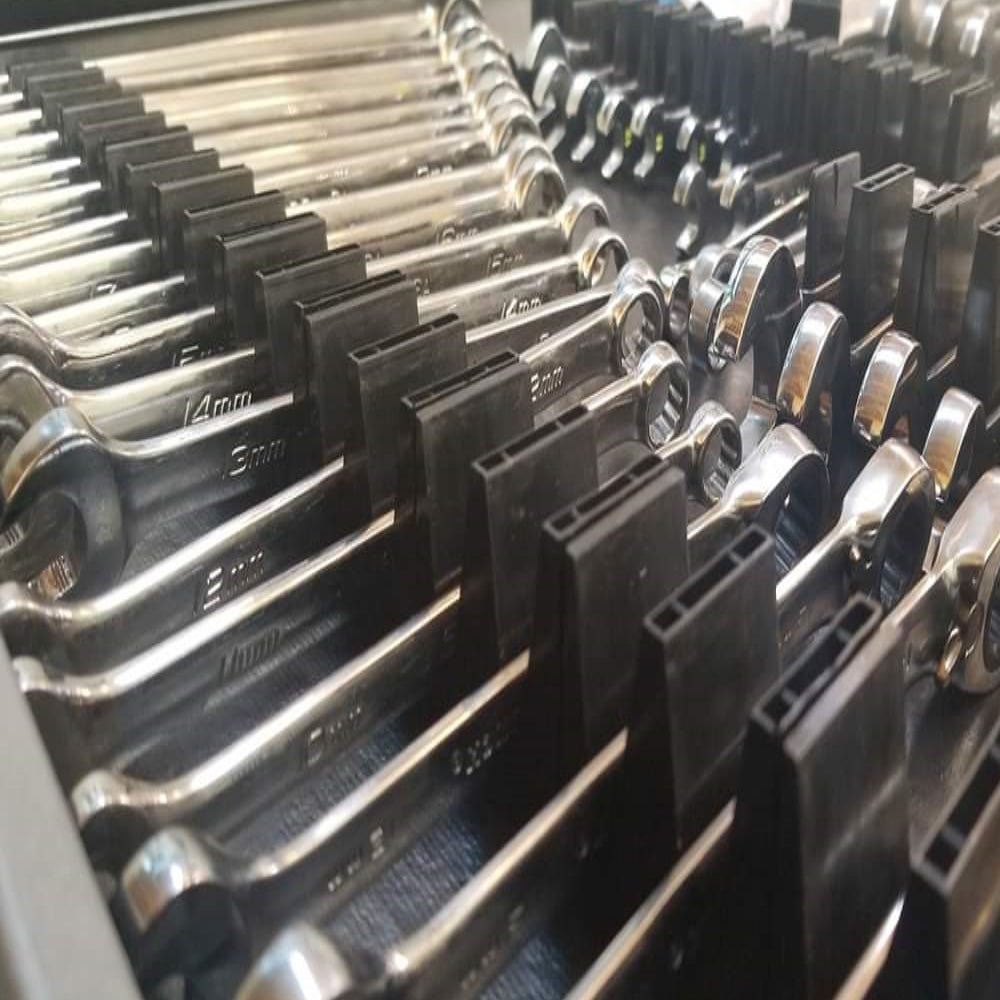 Pro - Vertical Wrench Organizers - Toolbox Widget Australia Wrench Organizer, Wrench Organization, Toolbox Widget, Tool Box Widget, Tool Organization, Wrench Holder