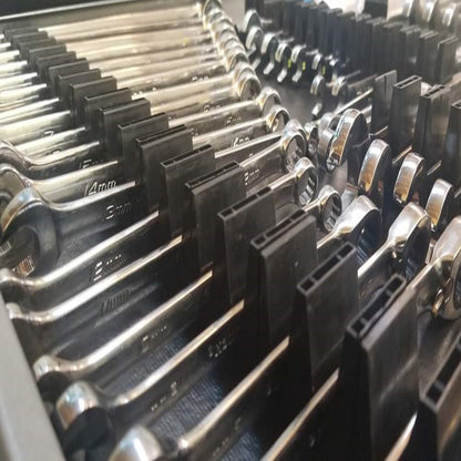 Pro - Vertical Wrench Organizers - Toolbox Widget Australia Wrench Organizer, Wrench Organization, Toolbox Widget, Tool Box Widget, Tool Organization, Wrench Holder