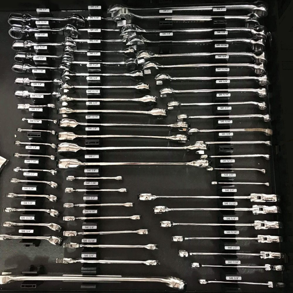 Pro - Vertical Wrench Organizers - Toolbox Widget Australia Wrench Organizer, Wrench Organization, Toolbox Widget, Tool Box Widget, Tool Organization, Wrench Holder