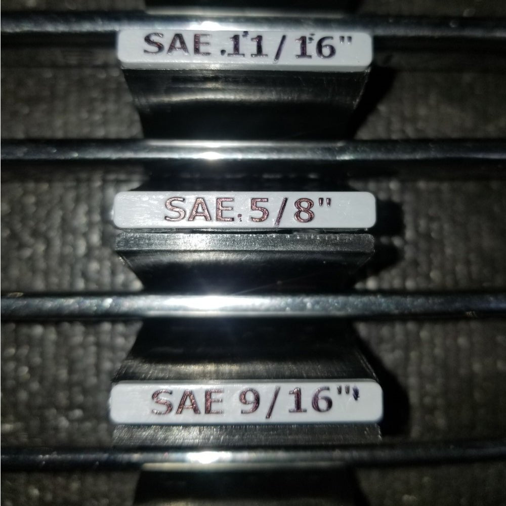Wrench Size Labels - SAE+ (2.0) - ToolBox Widget AU